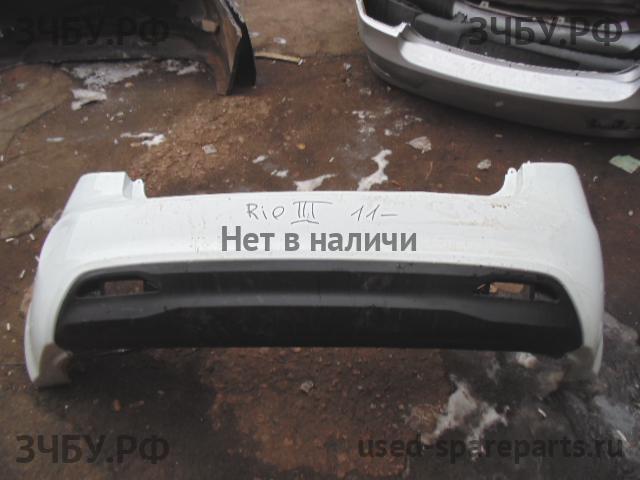 KIA Rio 3 Бампер задний