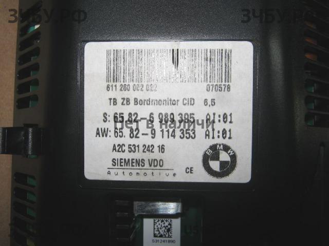 BMW 5-series E60/E61 Дисплей информационный