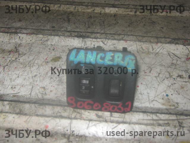 Mitsubishi Lancer 9 [CS/Classic] Кнопка корректора фар