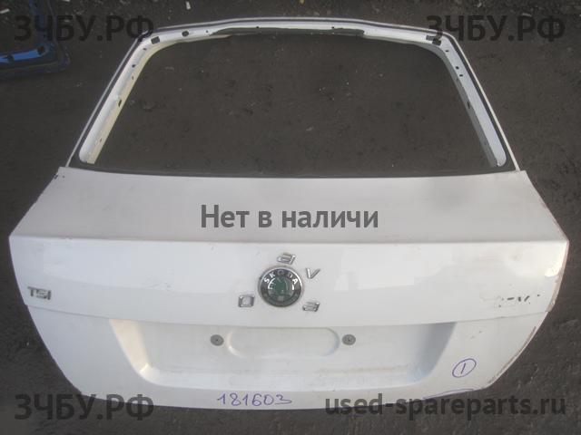 Skoda Octavia 2 (А5) Дверь багажника