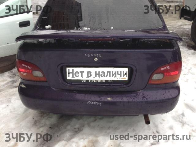 Hyundai Accent 1 Бампер задний