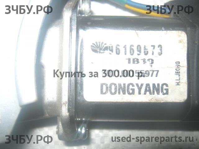 Daewoo Nexia (2008>) Стеклоподъёмник электрический задний правый