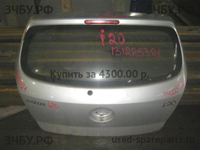 Hyundai i20 (1) Дверь багажника со стеклом