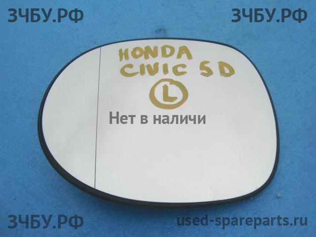 Honda Civic 8 (5D) Стекло зеркала левое