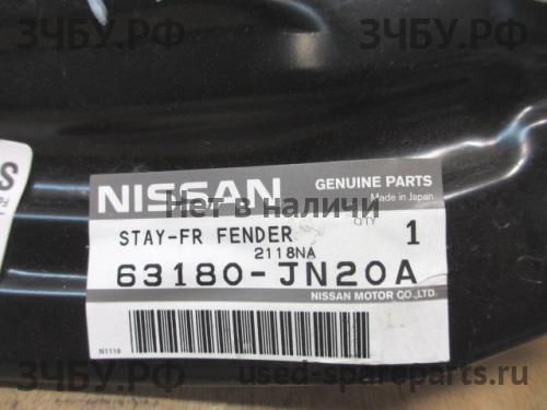 Nissan Teana 2 (J32) Кронштейн крепления крыла