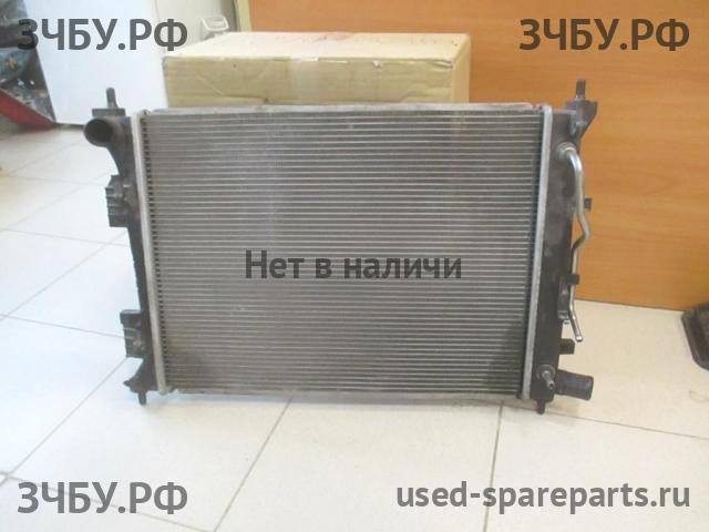Hyundai Solaris 1 Радиатор основной (охлаждение ДВС)