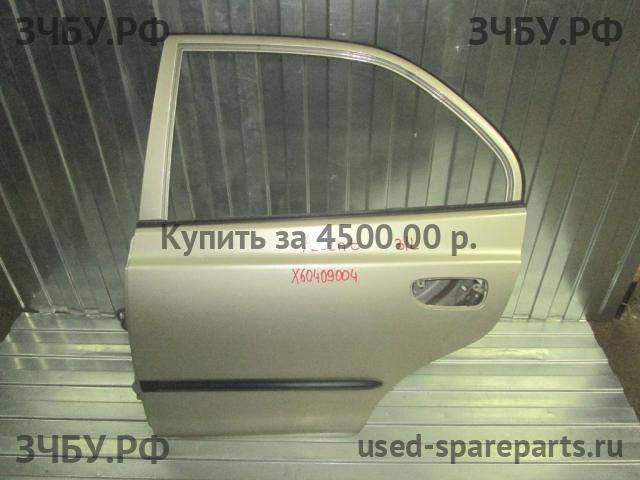 Hyundai Accent 2 Дверь задняя левая