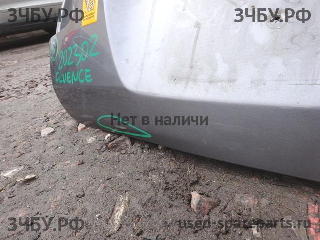 Renault Fluence Крышка багажника