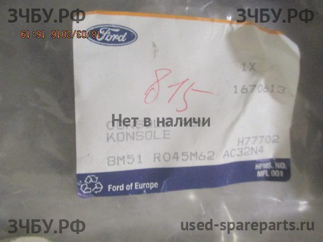 Ford Focus 2 (рестайлинг) Консоль между сиденьями (Подлокотник)