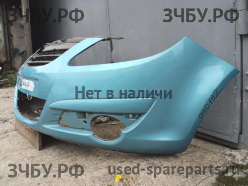 Opel Corsa D Бампер передний