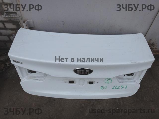 KIA Rio 3 Крышка багажника