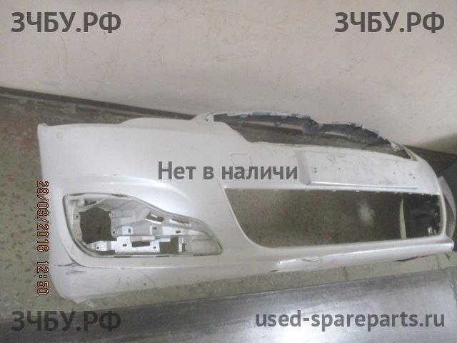 Citroen C4 (2) Бампер передний