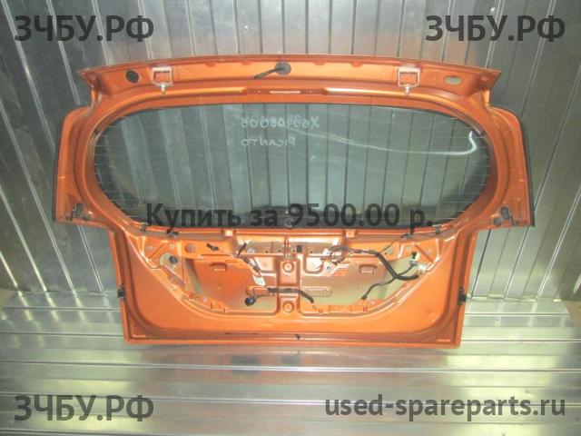 KIA Picanto 1 Дверь багажника со стеклом