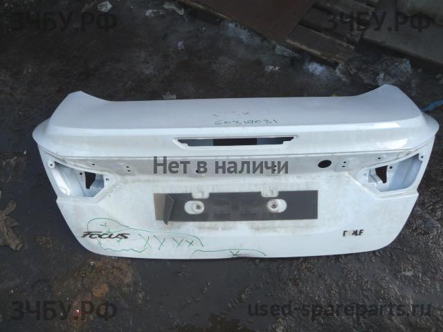 Ford Focus 3 Крышка багажника