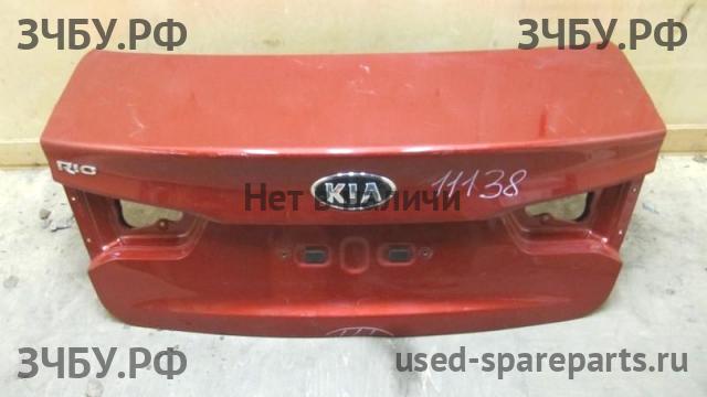 KIA Rio 3 Крышка багажника