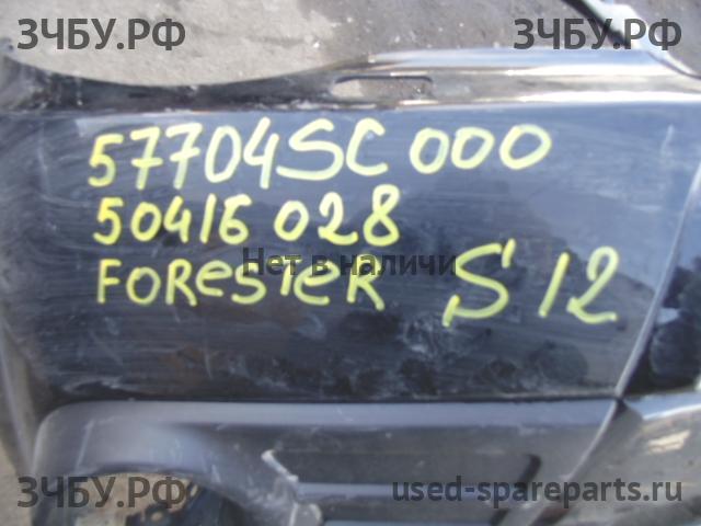 Subaru Forester 3 (S12) Бампер передний