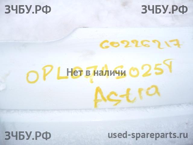 Opel Astra G Бампер передний