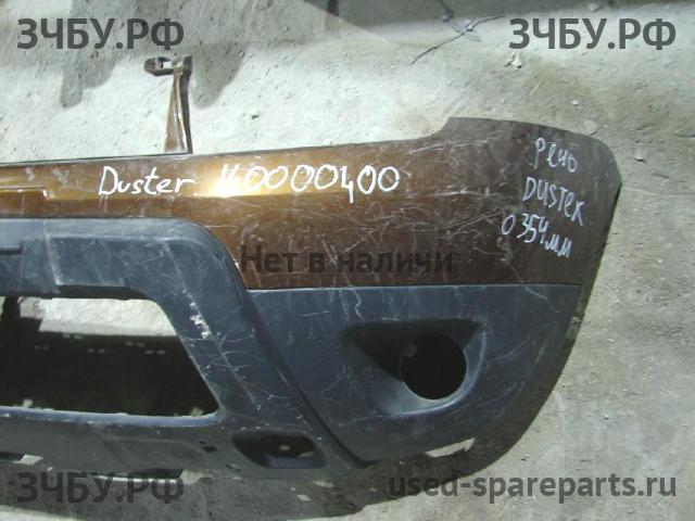 Renault Duster Бампер передний