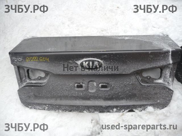 KIA Rio 3 Крышка багажника