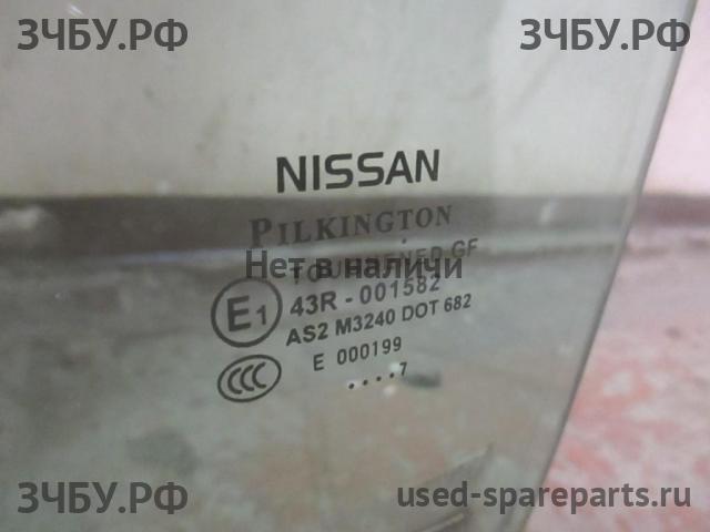 Nissan Qashqai (J10) Стекло двери передней левой