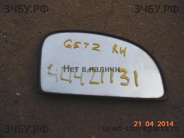 Hyundai Getz Стекло зеркала правое