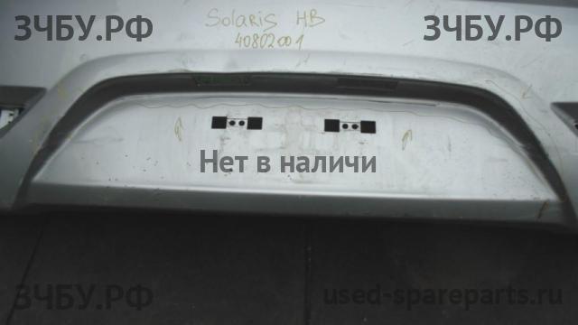 Hyundai Solaris 1 Бампер задний