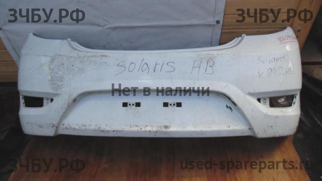 Hyundai Solaris 1 Бампер задний