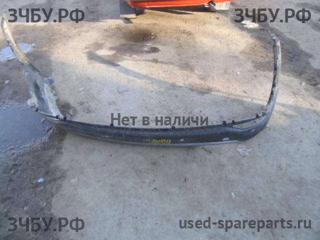 Hyundai Santa Fe 3 Юбка заднего бампера