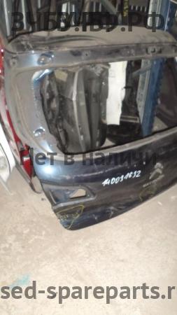 Citroen C4 (2) Дверь багажника