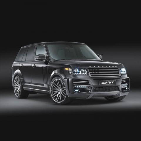 Land Rover Range Rover 4 Бампер передний