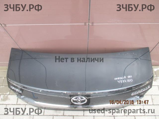 Toyota Corolla (E16 - E17) Крышка багажника