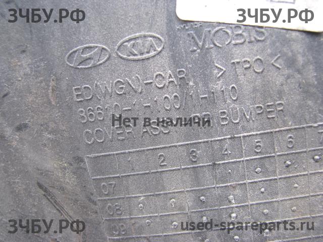 KIA Ceed 1 Бампер задний