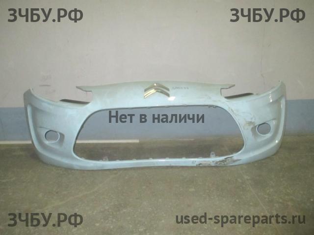 Citroen C3 (2) Бампер передний