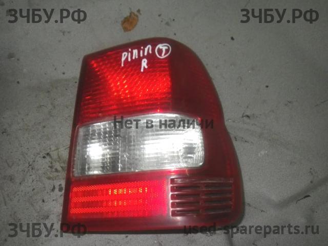 Mitsubishi Pajero Pinin (H60) Фонарь правый