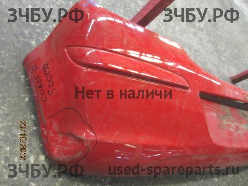 Opel Corsa D Бампер задний