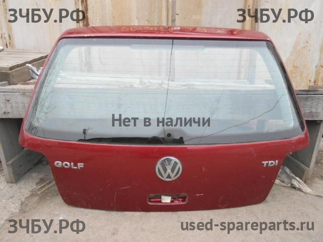 Volkswagen Golf 4 Дверь багажника со стеклом