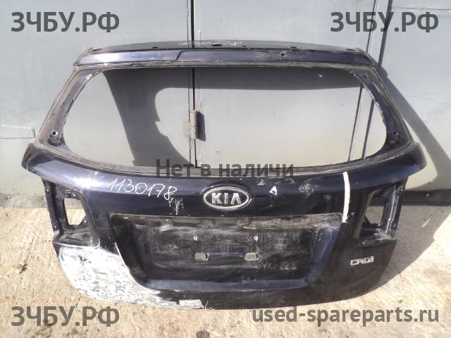 KIA Sorento 2 Дверь багажника