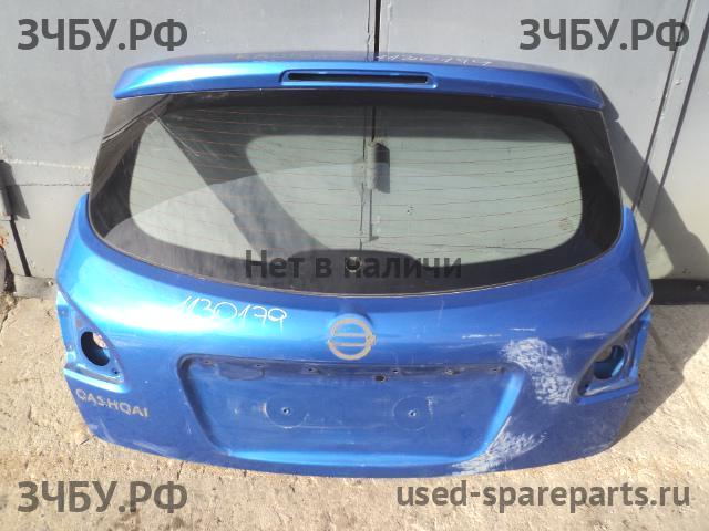 Nissan Qashqai (J10) Дверь багажника