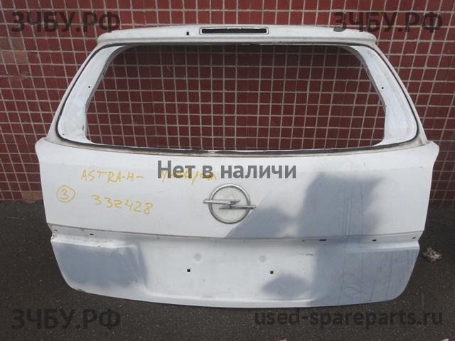 Opel Astra H Дверь багажника