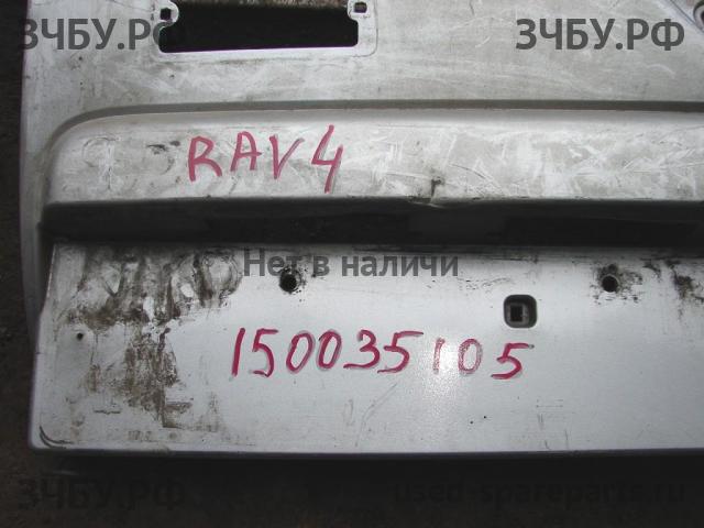 Toyota RAV 4 (2) Накладка на дверь багажника