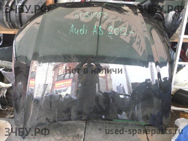Audi A8 (3) [D4,4H] Капот
