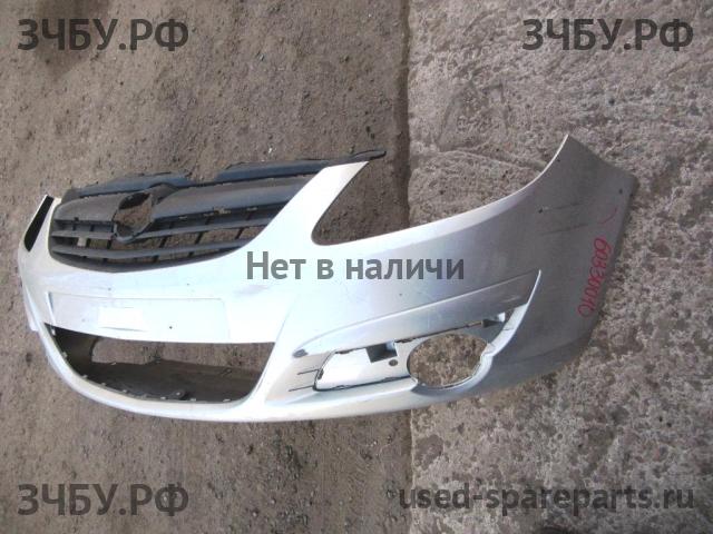 Opel Corsa D Бампер передний