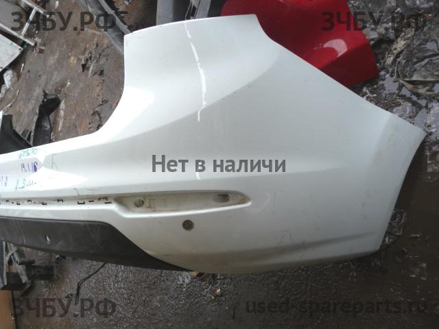 Ford Fiesta 6 Бампер задний