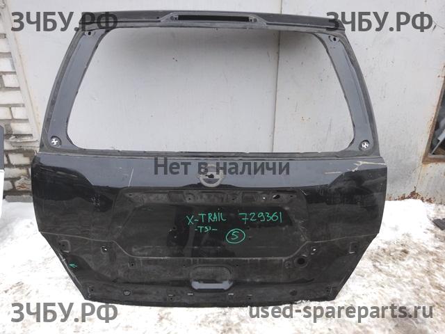 Nissan X-Trail 2 (T31) Дверь багажника