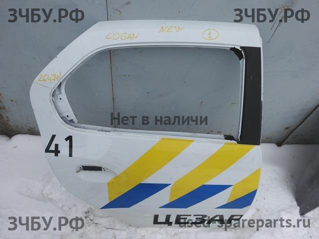 Renault Logan 2 Дверь задняя правая