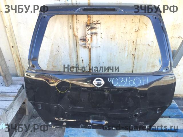 Nissan X-Trail 2 (T31) Дверь багажника