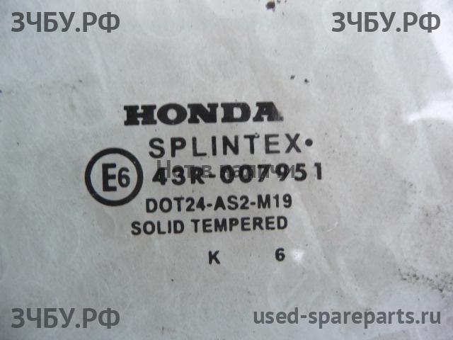 Honda CR-V 2 Стекло двери передней левой