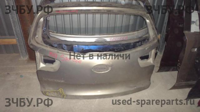 KIA Sportage 3 Дверь багажника