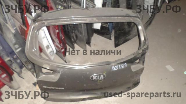 KIA Sportage 3 Дверь багажника