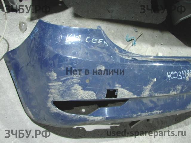 KIA Ceed 1 Бампер задний